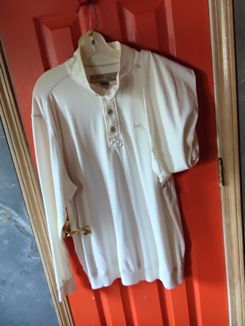 Tommy Bahama Light Cream Relax Shore Shirt